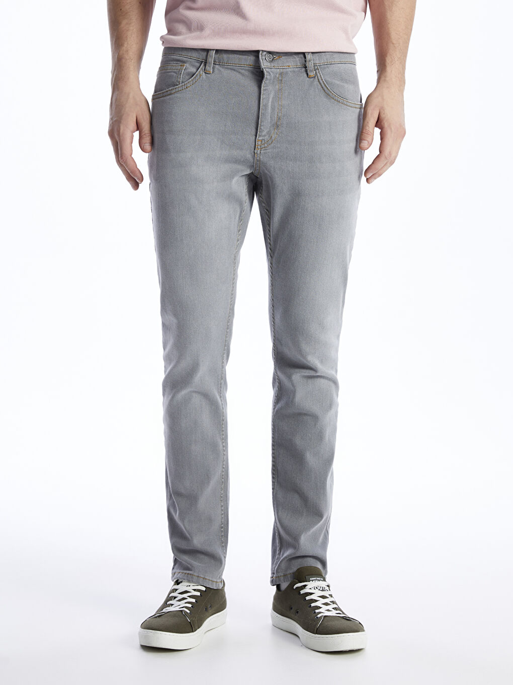 750 Slim Fit Мужские джинсы-2