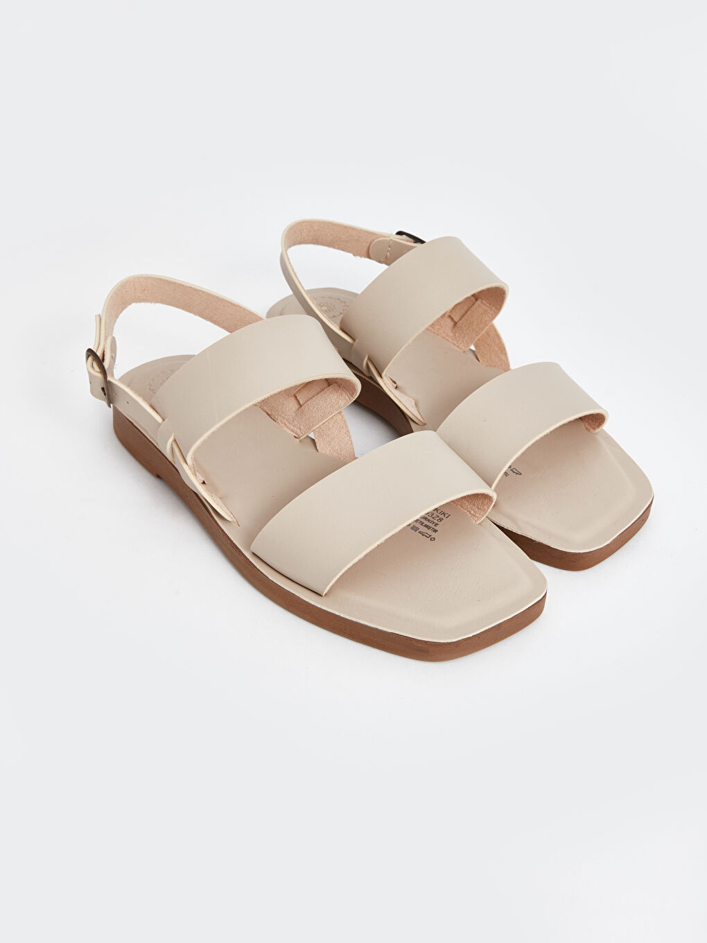 Women's Double Band Sandals -S4GQ93Z8-YBH
