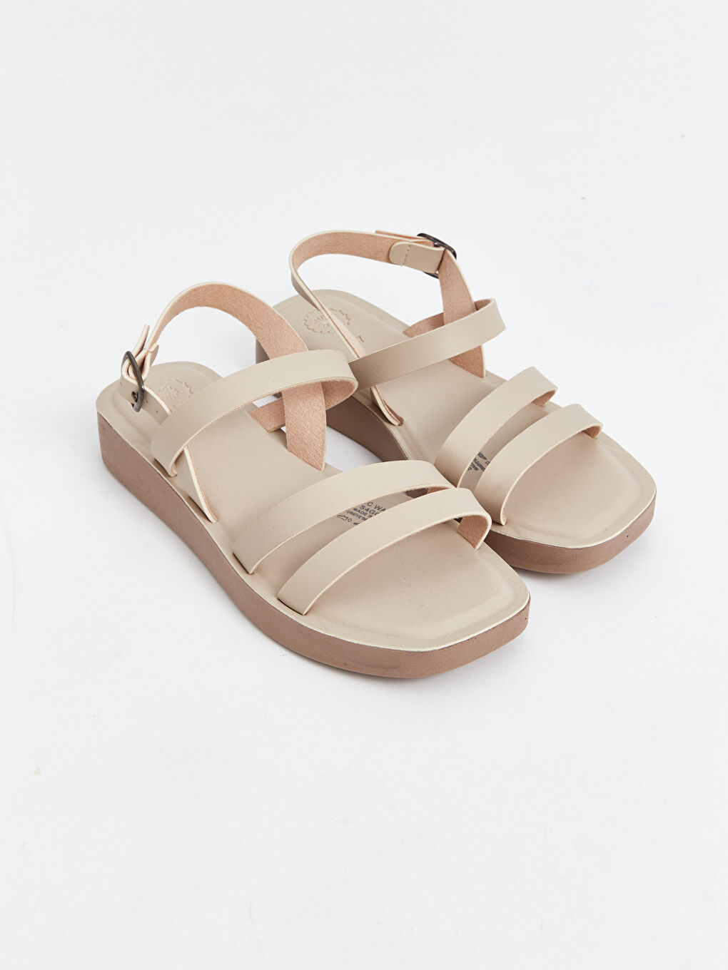 Women's Cross-Band Sandals -S4GQ94Z8-RQU