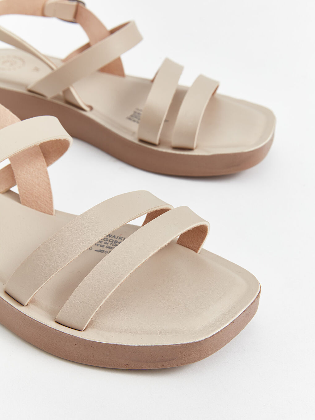 Women's Cross-Band Sandals -S4GQ94Z8-RQU