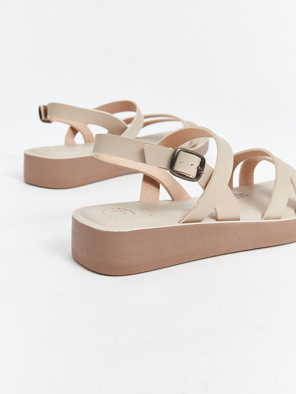 Women's Cross-Band Sandals -S4GQ94Z8-RQU