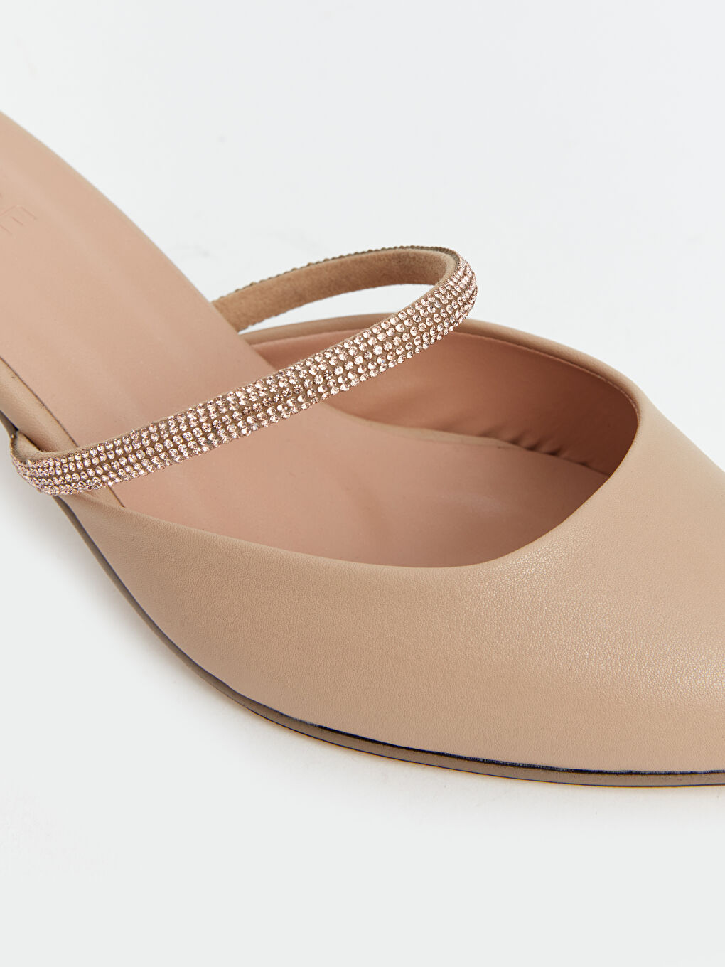 Pointed Toe Stone Detailed Women's Heeled Shoes -S4GQ97Z8-VVB