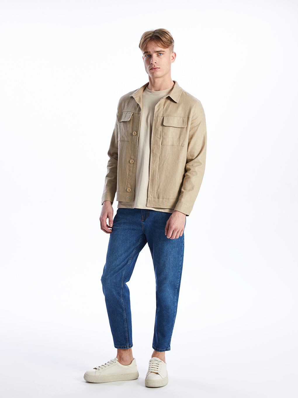 İndigo 710 Loose Fit Erkek Jean Pantolon-1