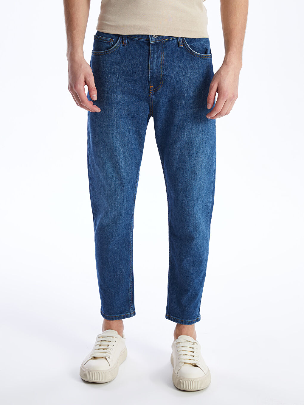 İndigo 710 Loose Fit Erkek Jean Pantolon-2