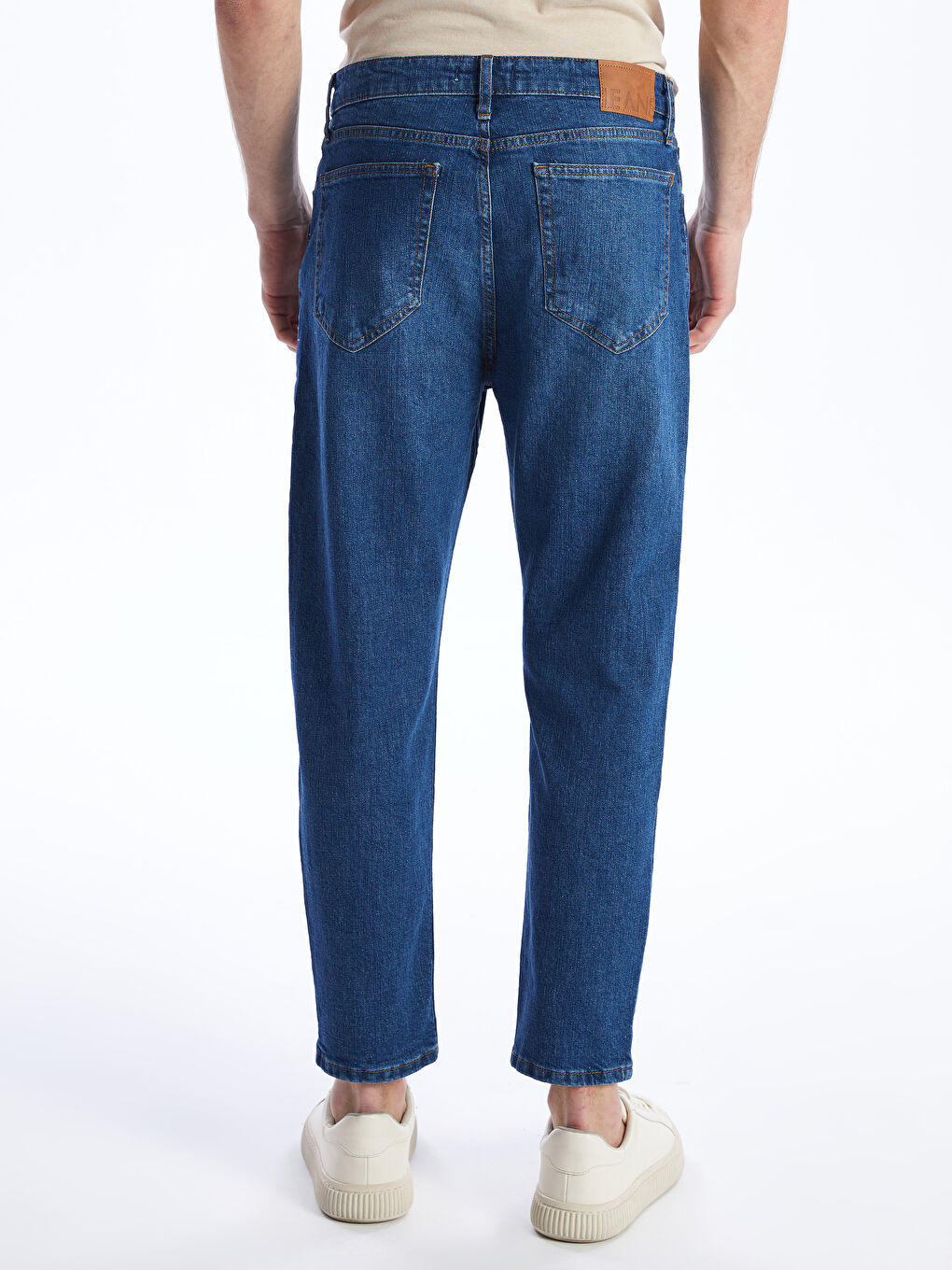 İndigo 710 Loose Fit Erkek Jean Pantolon-3