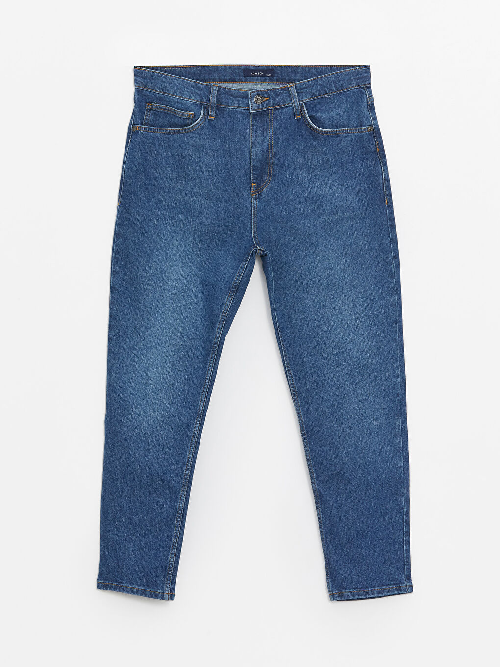 İndigo 710 Loose Fit Erkek Jean Pantolon-5