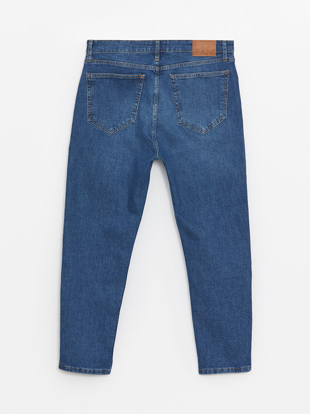 İndigo 710 Loose Fit Erkek Jean Pantolon-6