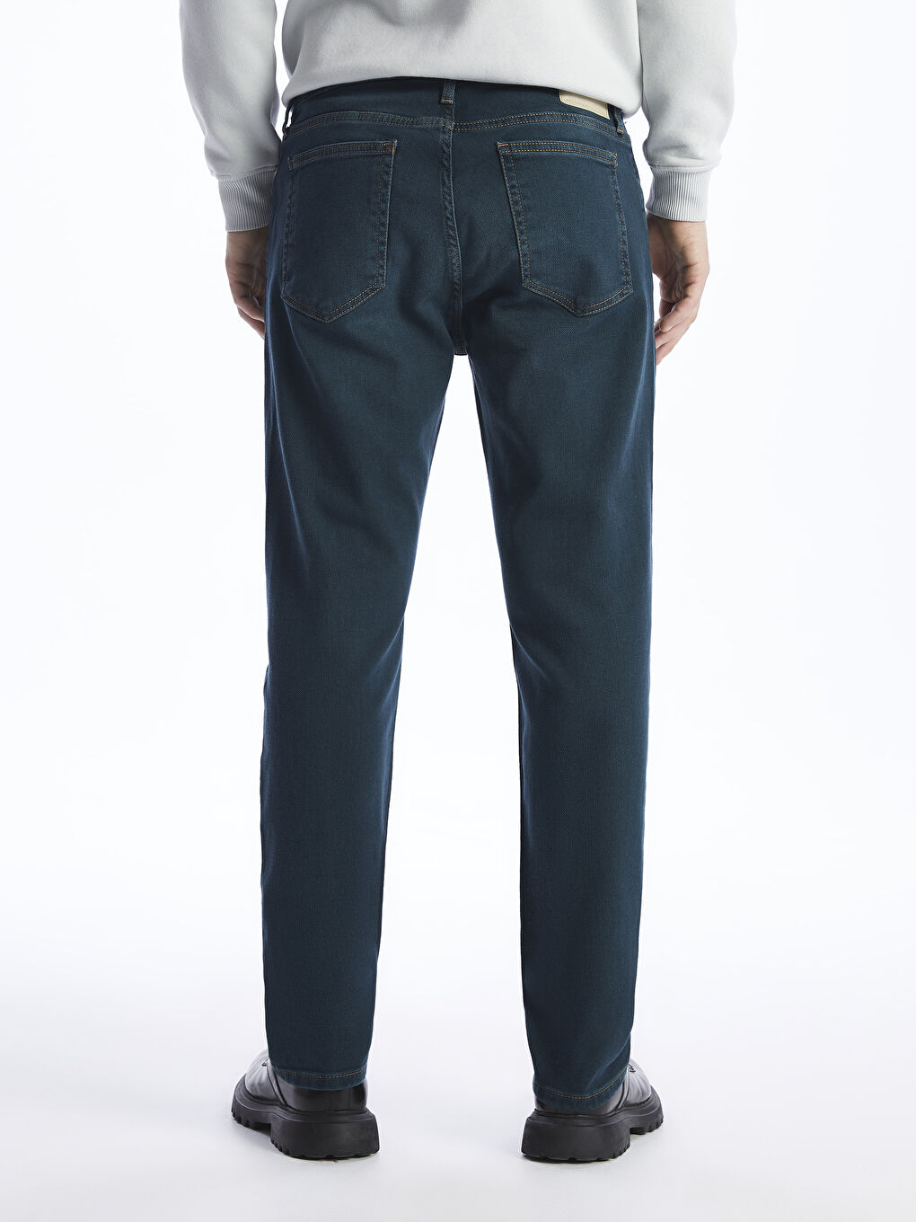 Yeşil 779 Regular Fit Erkek Jean Pantolon-3