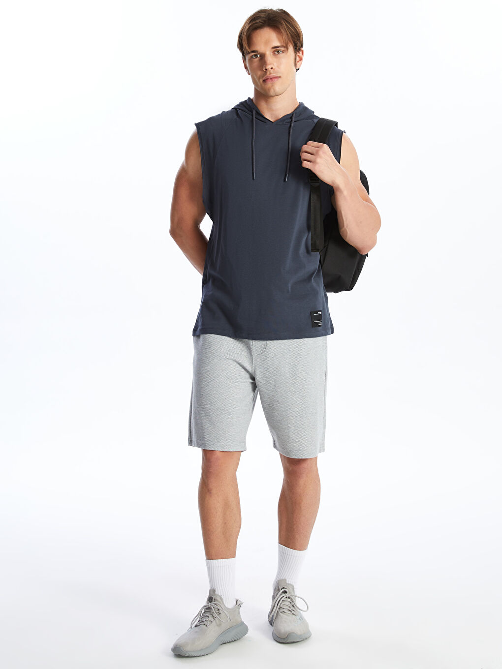 Standard Fit Men's Shorts -S4GR61Z8-J2B