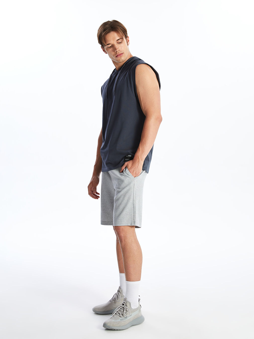Standard Fit Men's Shorts -S4GR61Z8-J2B