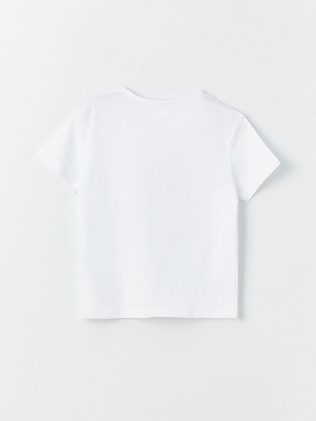 Crew Neck Printed Baby Girls T-Shirt 2 Pack-3