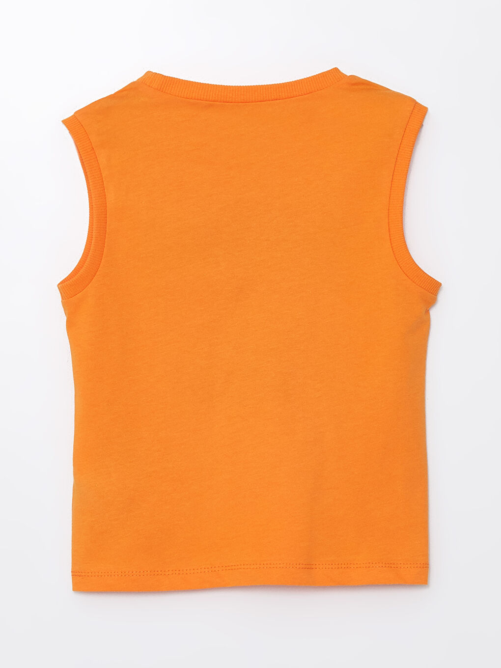 Crew Neck Sleeveless Printed Baby Boy Undershirt and Shorts 2-Piece Set -S4GS88Z1-GEE