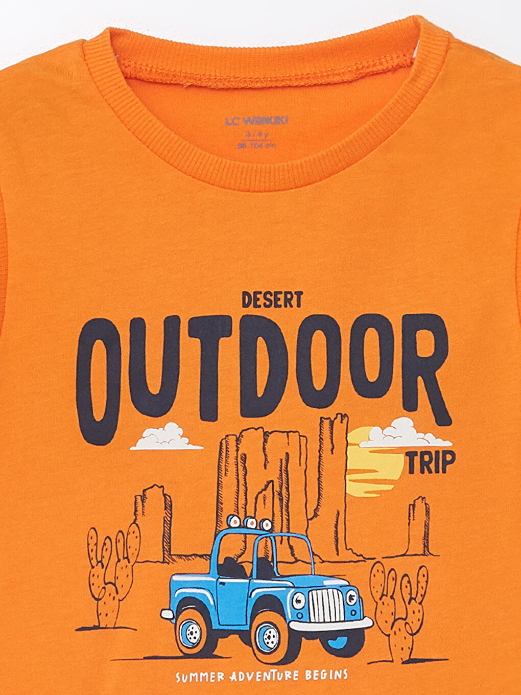Crew Neck Sleeveless Printed Baby Boy Undershirt and Shorts 2-Piece Set -S4GS88Z1-GEE