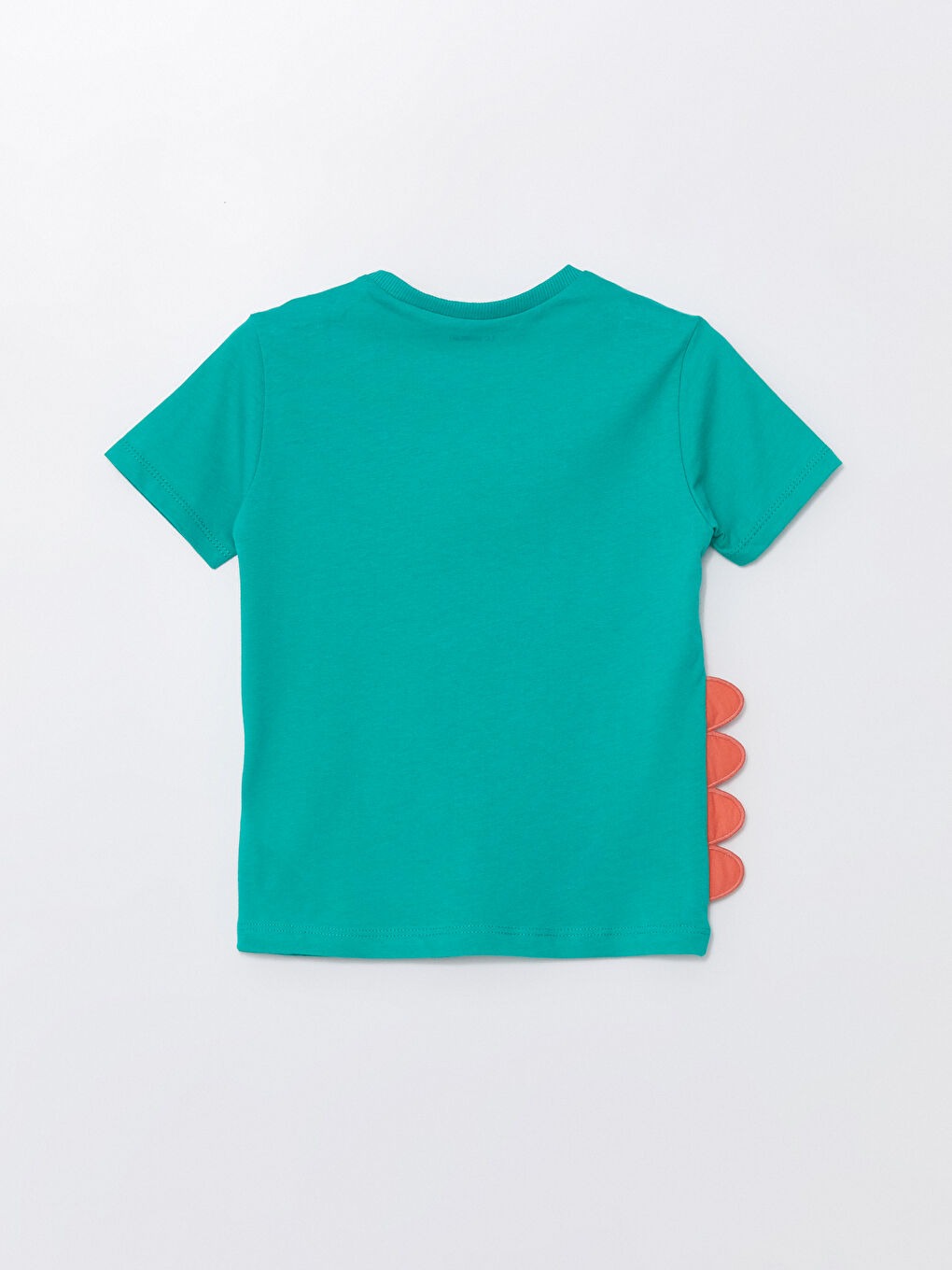 Crew Neck Short Sleeve Embroidered Baby Boy T-Shirt and Shorts 2-Piece Set -S4GS97Z1-GTZ