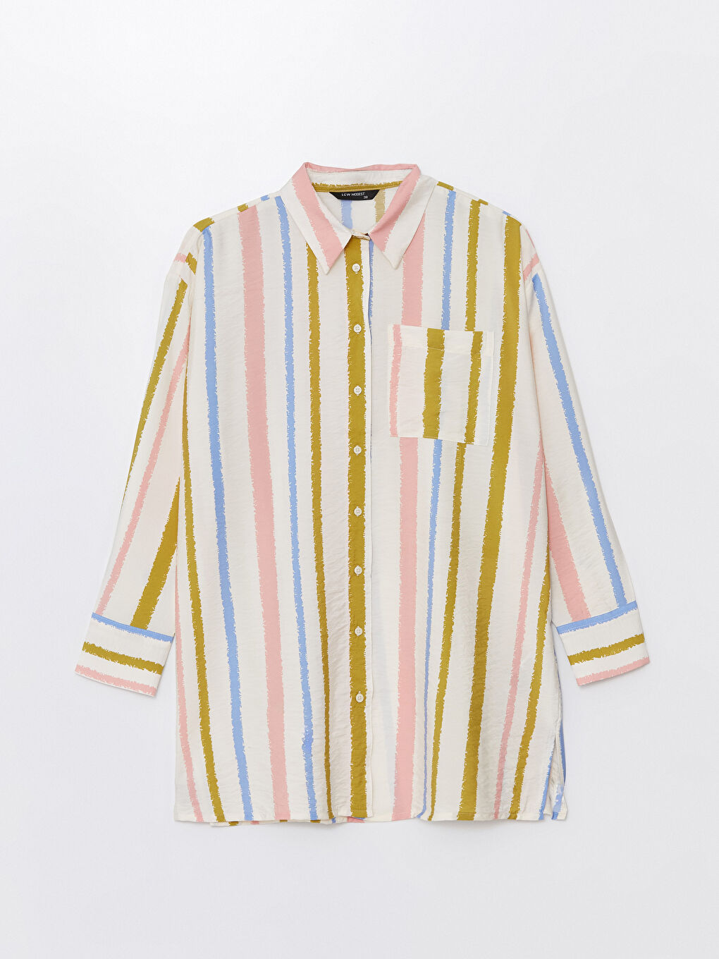 قميص تونيك منقوش للسيدات-5