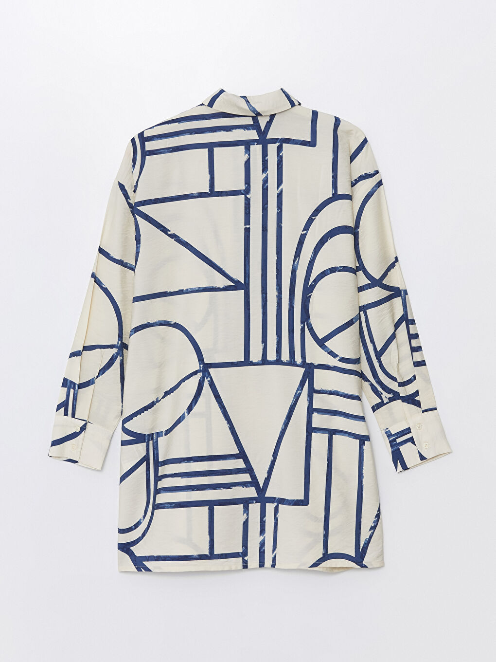 قميص تونيك منقوش للسيدات-6