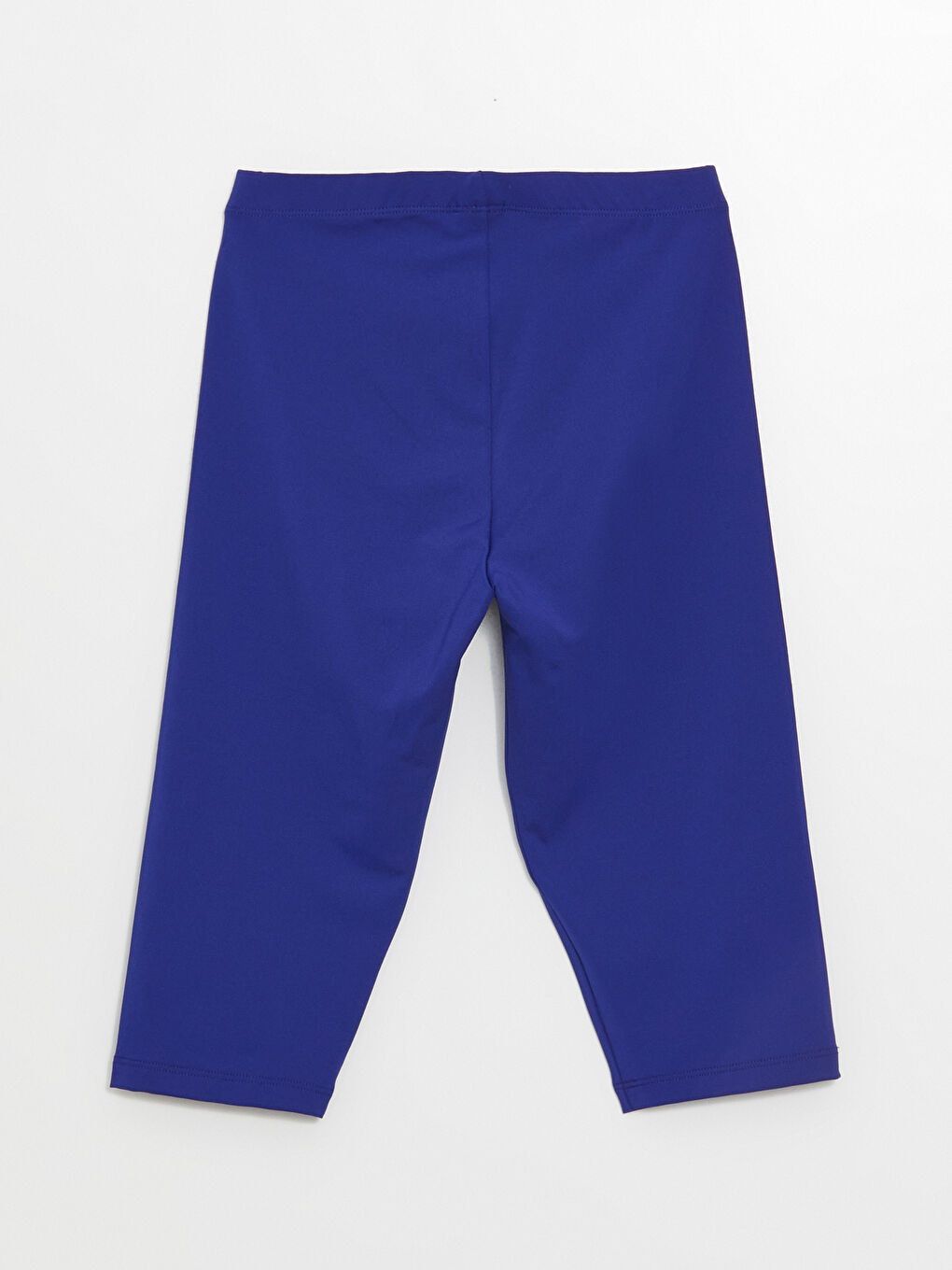 Mavi Hızlı Kuruyan Kız Çocuk Etekli Mayo ve Tayt-6