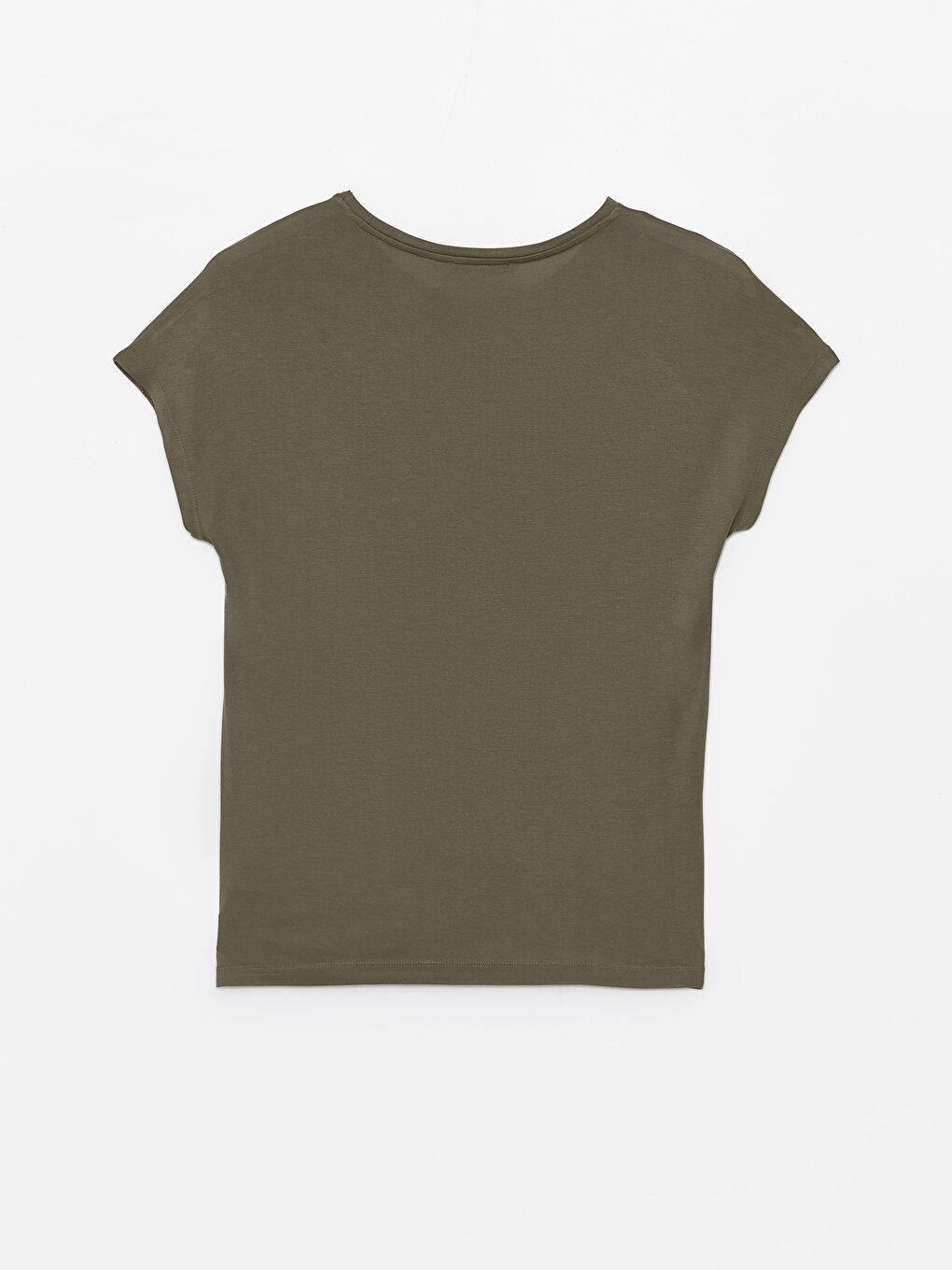 Crew Neck Printed Short Sleeve Women's T-shirt -S4GU13Z8-HCZ