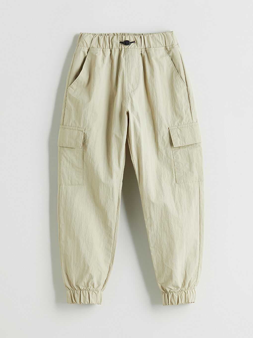 LCW Kids Relaxed Fit Elasticated Waist Boys' Cargo Jogger Pants -S4GU28Z4-FN0
