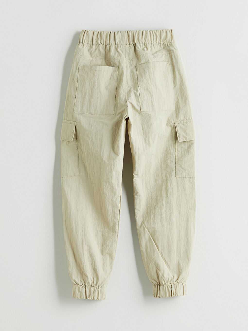 LCW Kids Relaxed Fit Elasticated Waist Boys' Cargo Jogger Pants -S4GU28Z4-FN0