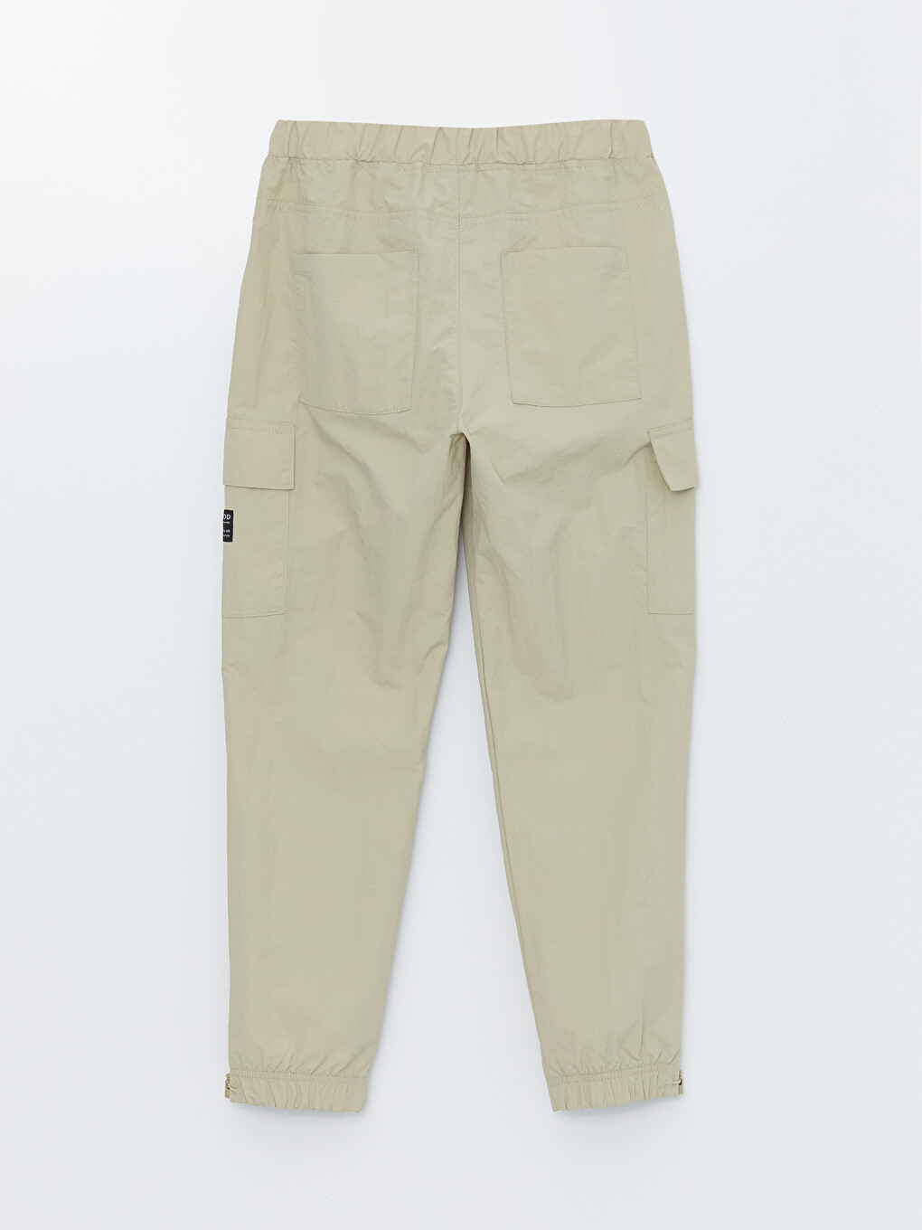 Beli Lastikli Erkek Çocuk Kargo Jogger Pantolon-1