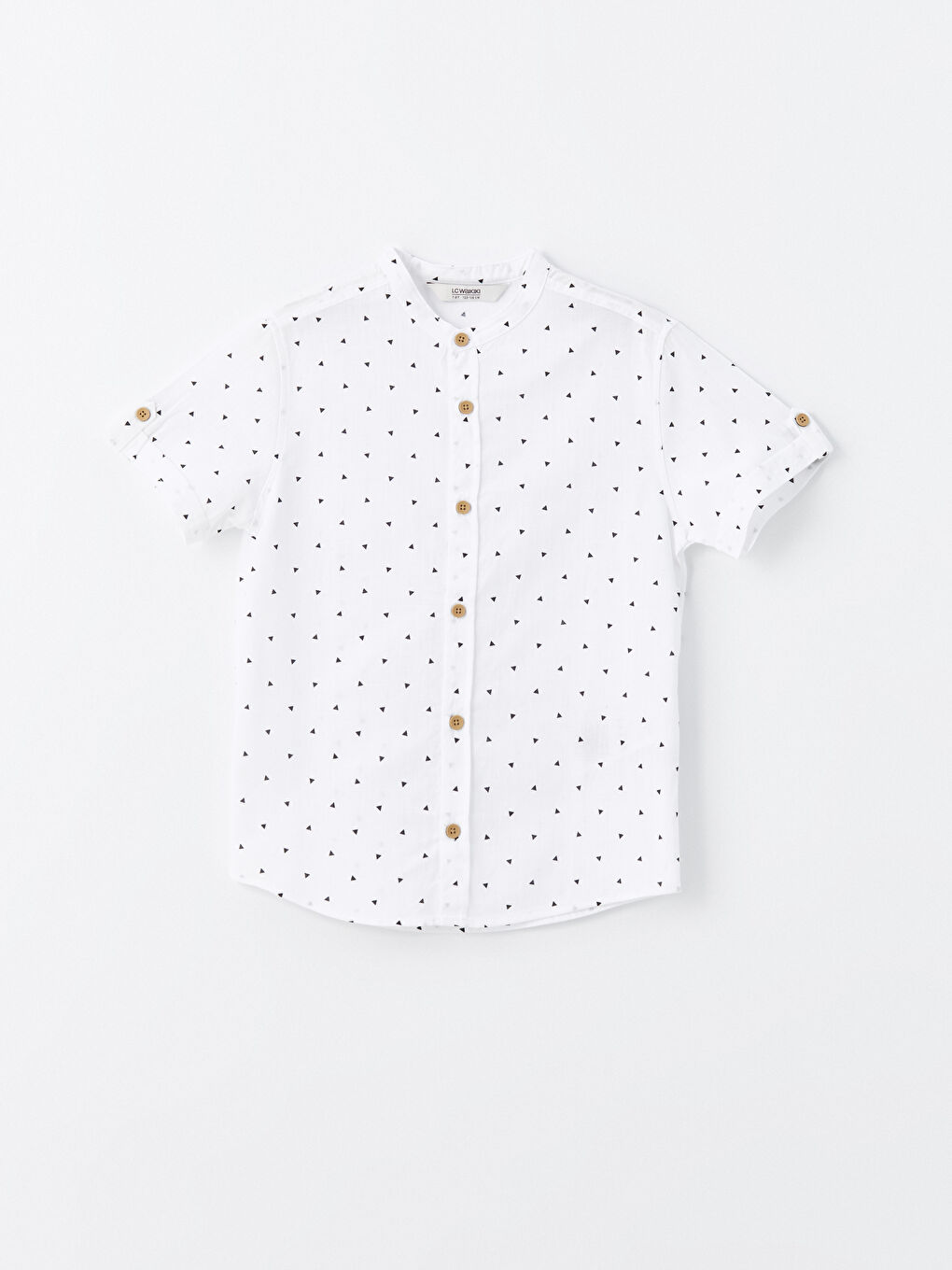 Magnificent Collar Boy Shirt and Shorts -S4GU40Z4-LSJ