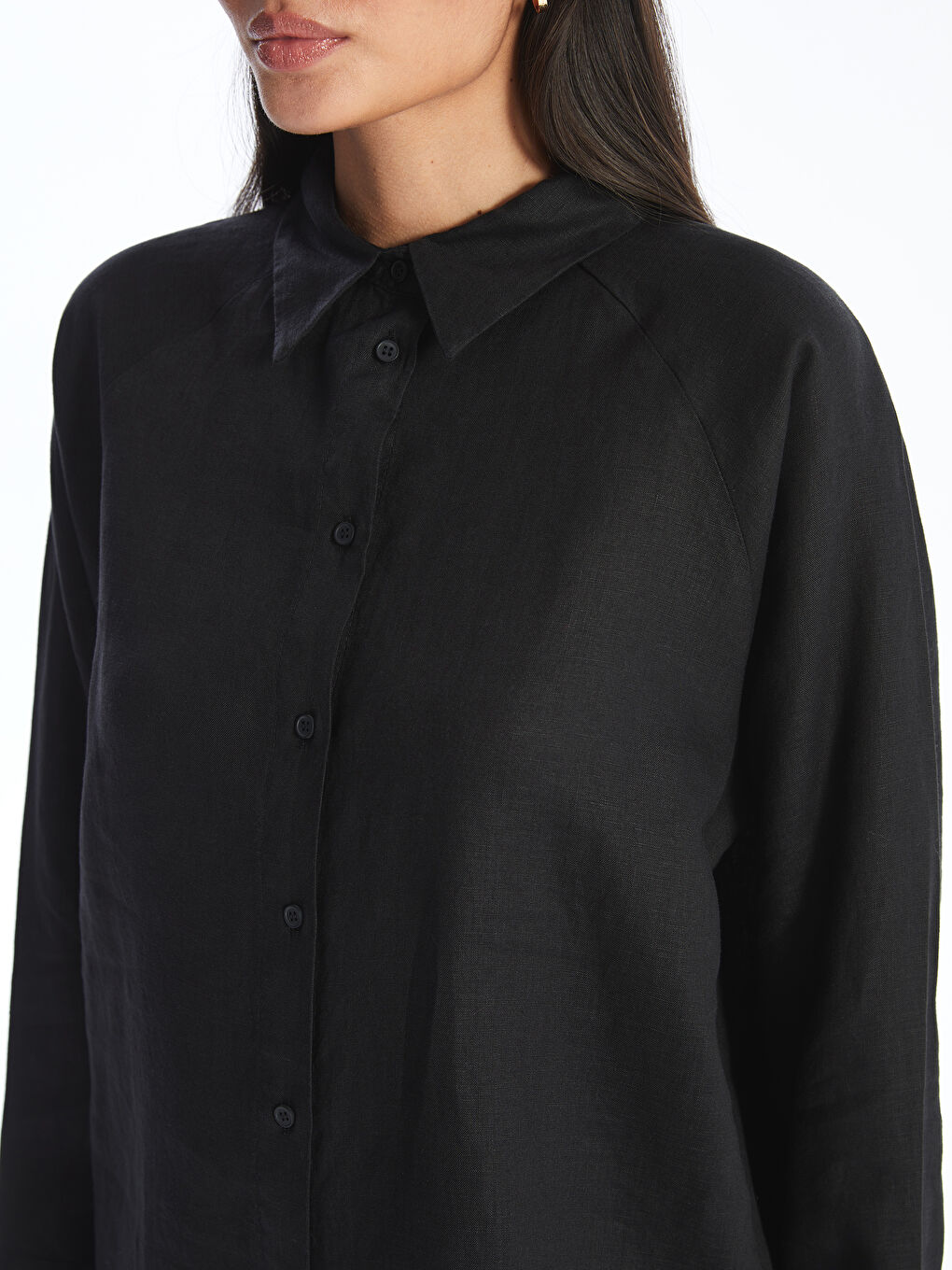 قميص اسود نساء-3