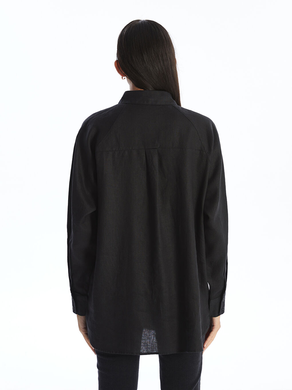 قميص اسود نساء-4