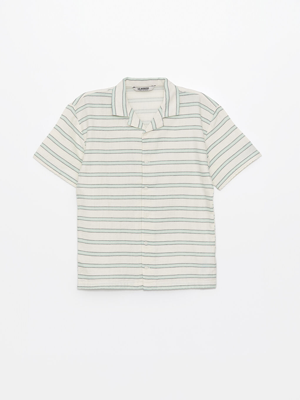 Relaxed Fit Boys' Shirt -S4GV62Z4-LFT