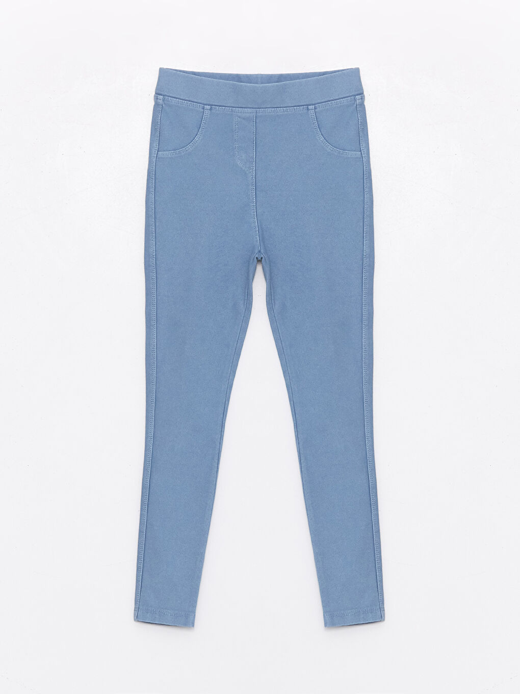 Basic Girls Leggings Trousers With Waist Elastic -S4GV65Z4-311
