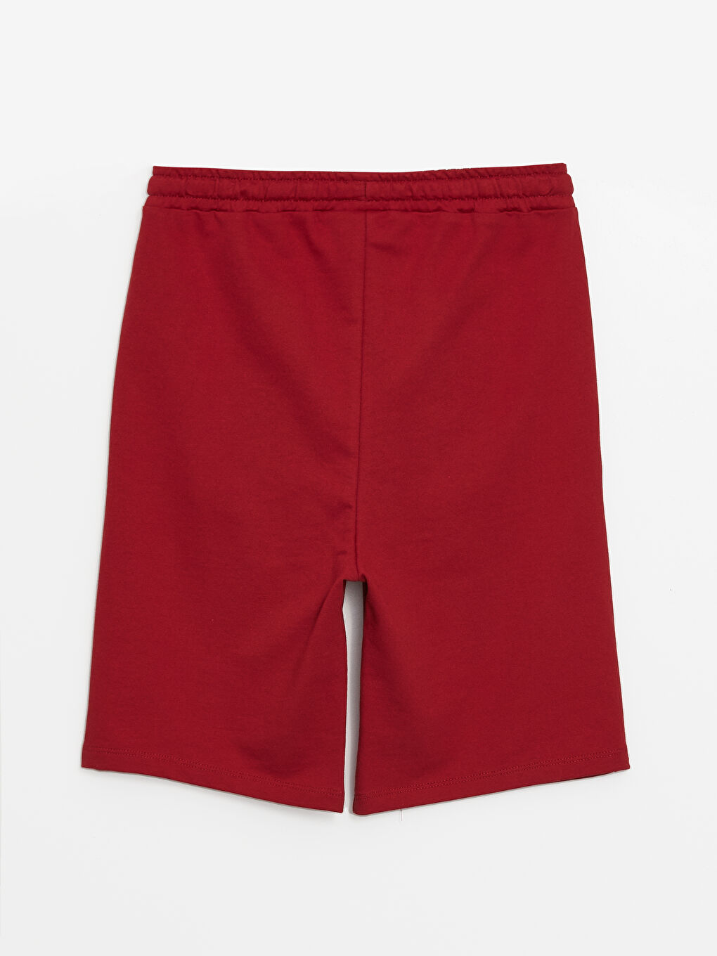 Galatasaray Printed Boy Shorts With Elastic Waist -S4GV99Z4-HMW