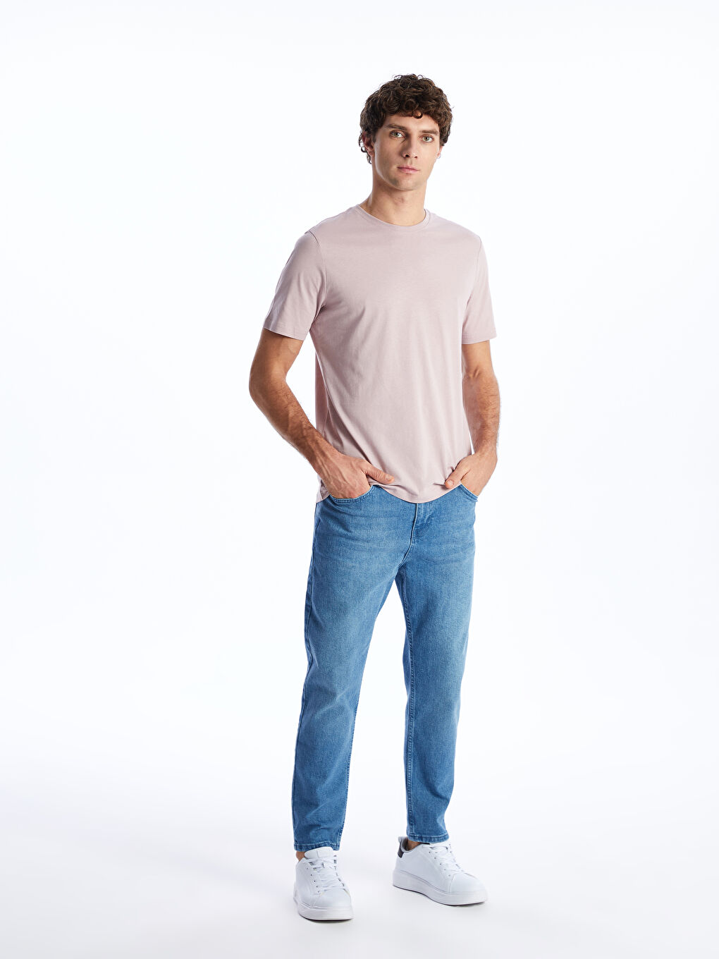 İndigo 710 Loose Fit Erkek Jean Pantolon-1