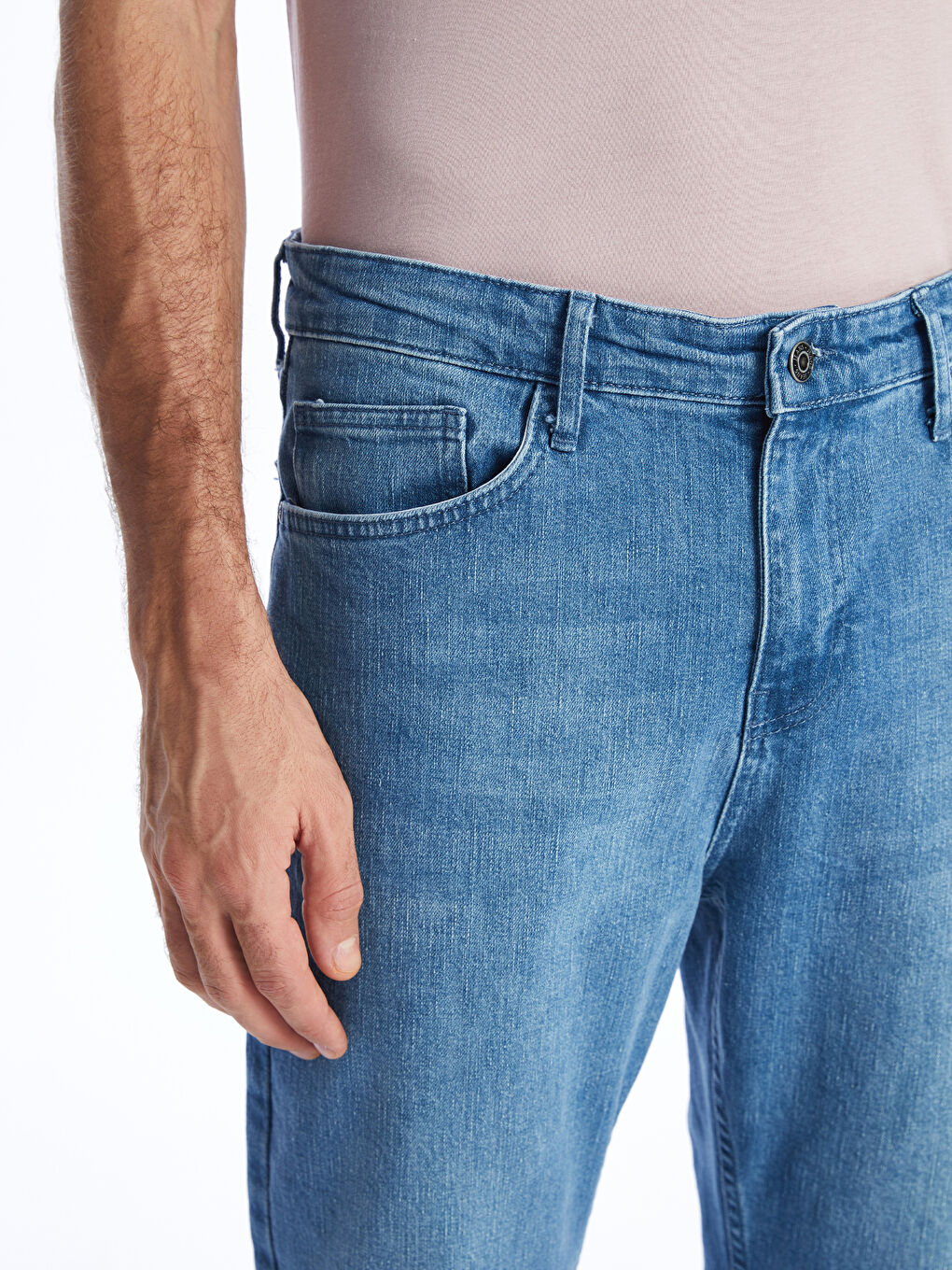 İndigo 710 Loose Fit Erkek Jean Pantolon-2