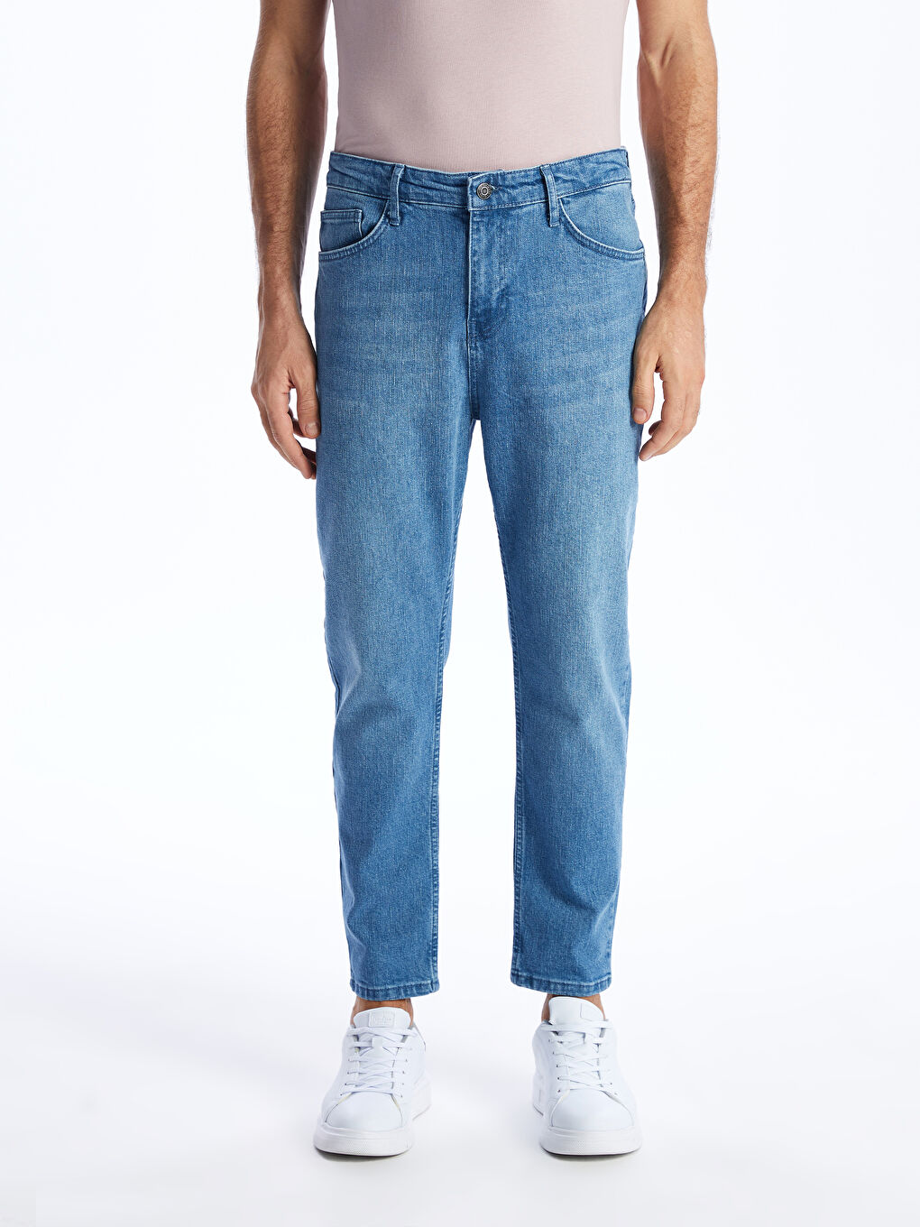 İndigo 710 Loose Fit Erkek Jean Pantolon-3