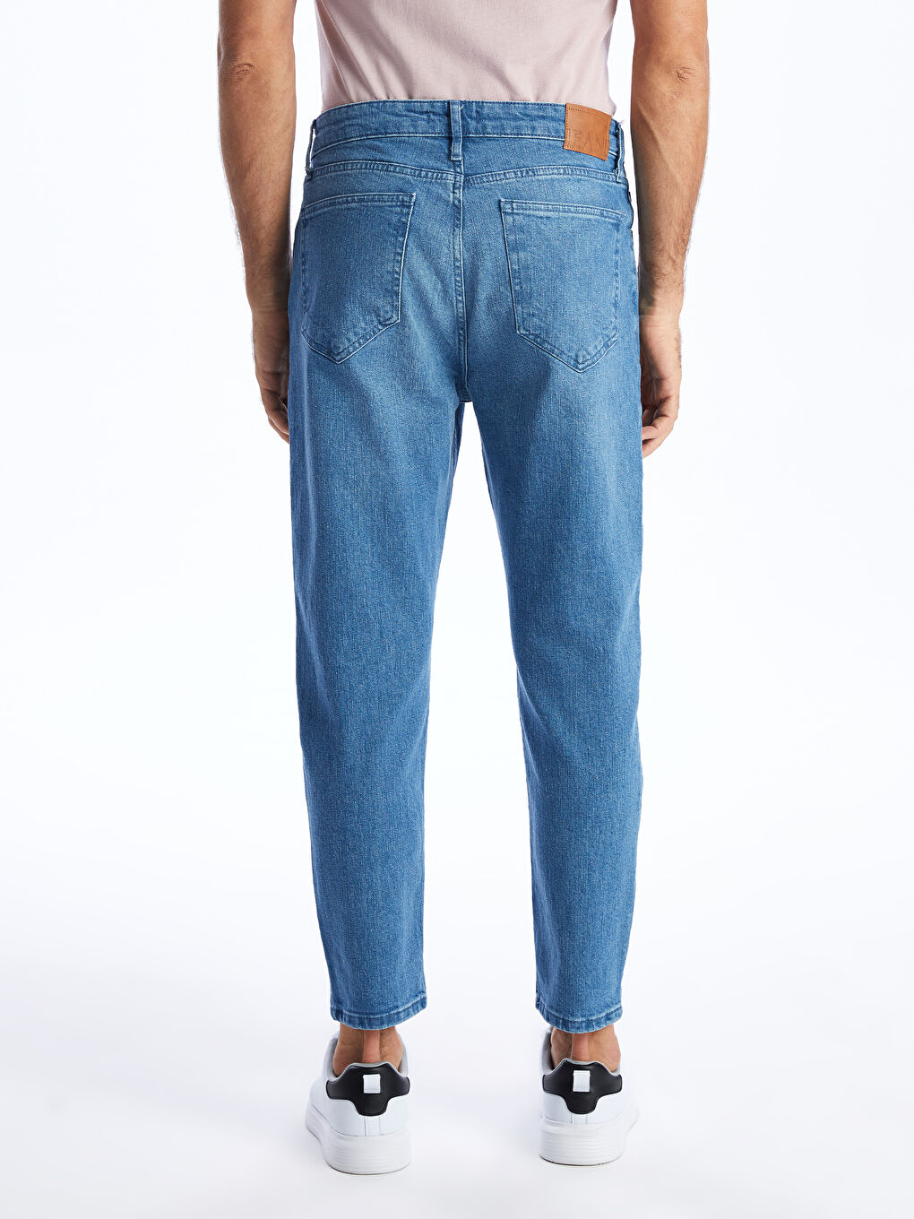 İndigo 710 Loose Fit Erkek Jean Pantolon-4