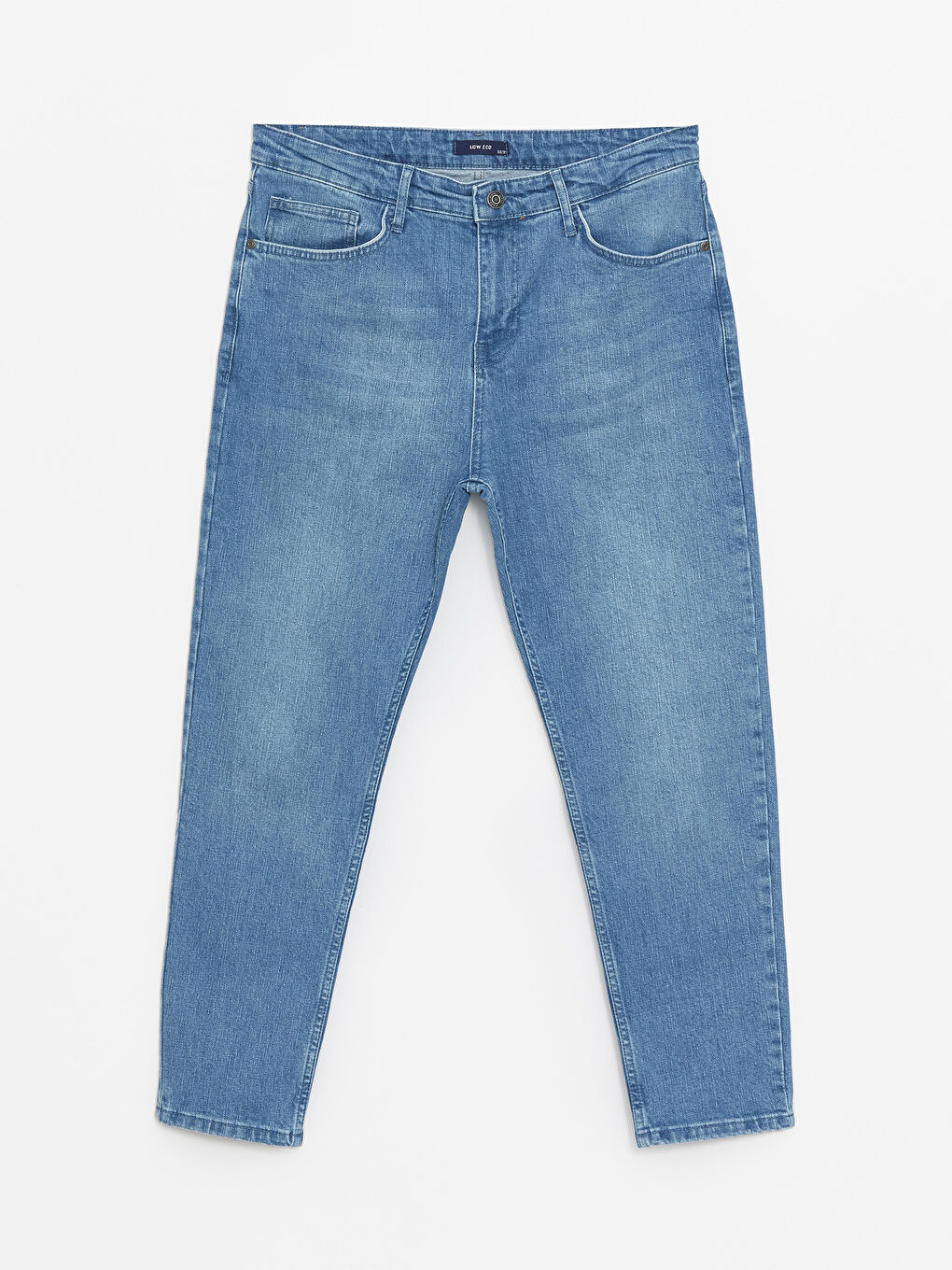 İndigo 710 Loose Fit Erkek Jean Pantolon-5