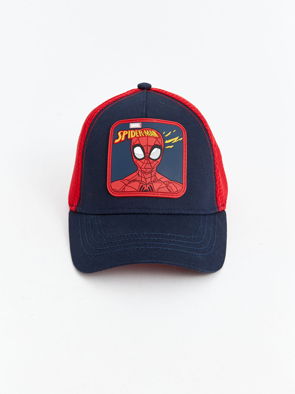 LCW ACCESSORIES Lacivert Spiderman Baskılı Erkek Çocuk Kep Şapka