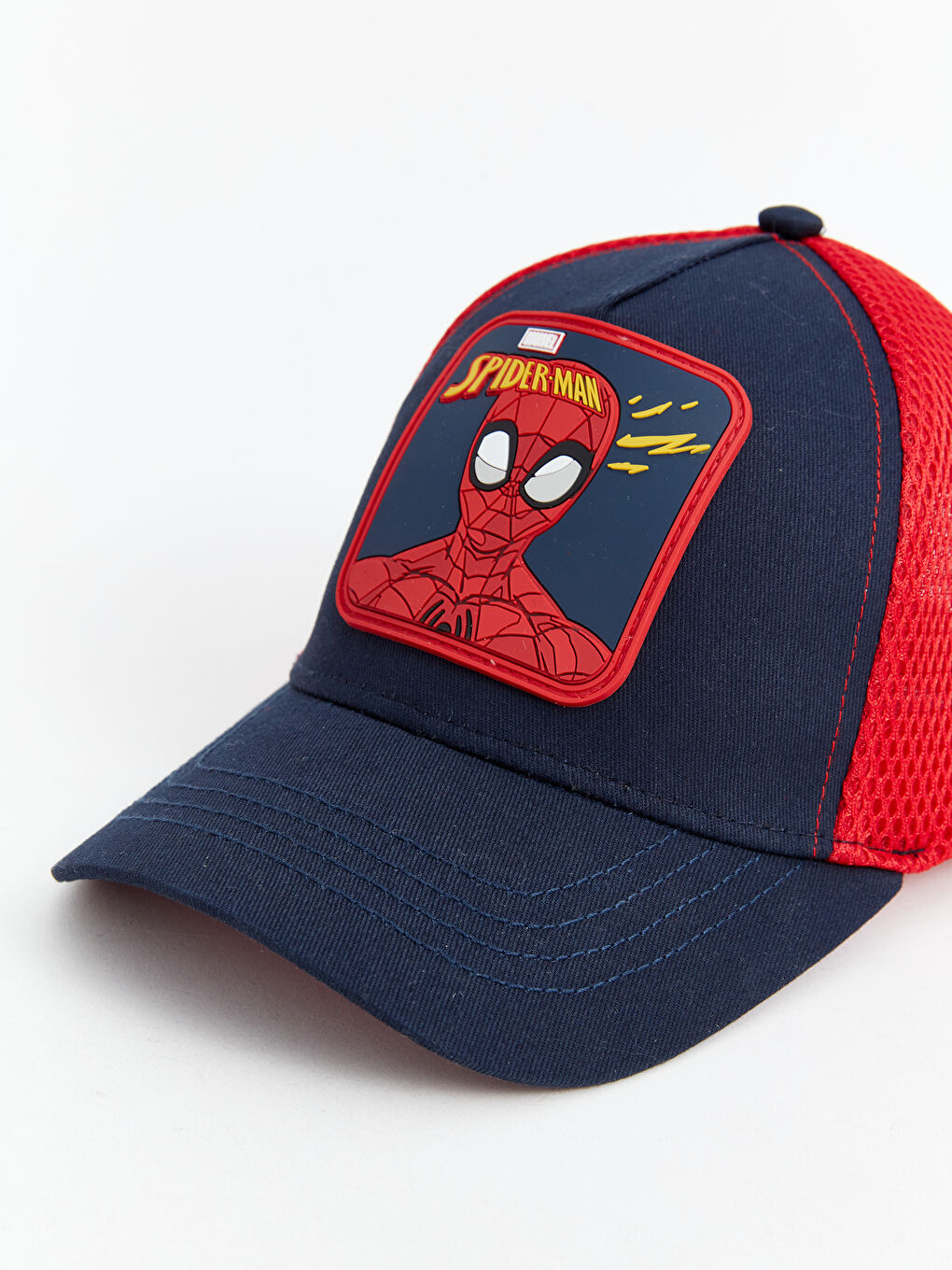 LCW ACCESSORIES Lacivert Spiderman Baskılı Erkek Çocuk Kep Şapka - 3