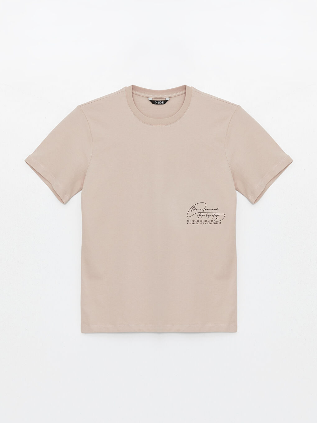 Crew Neck Short Sleeve Printed Men's T-shirt -S4H015Z8-VY3