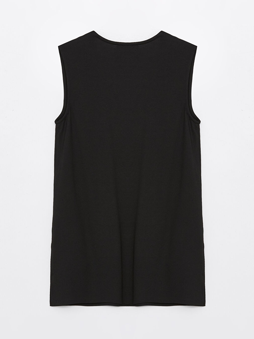 V Neck Regular Women's Vest -S4H067Z8-CVL
