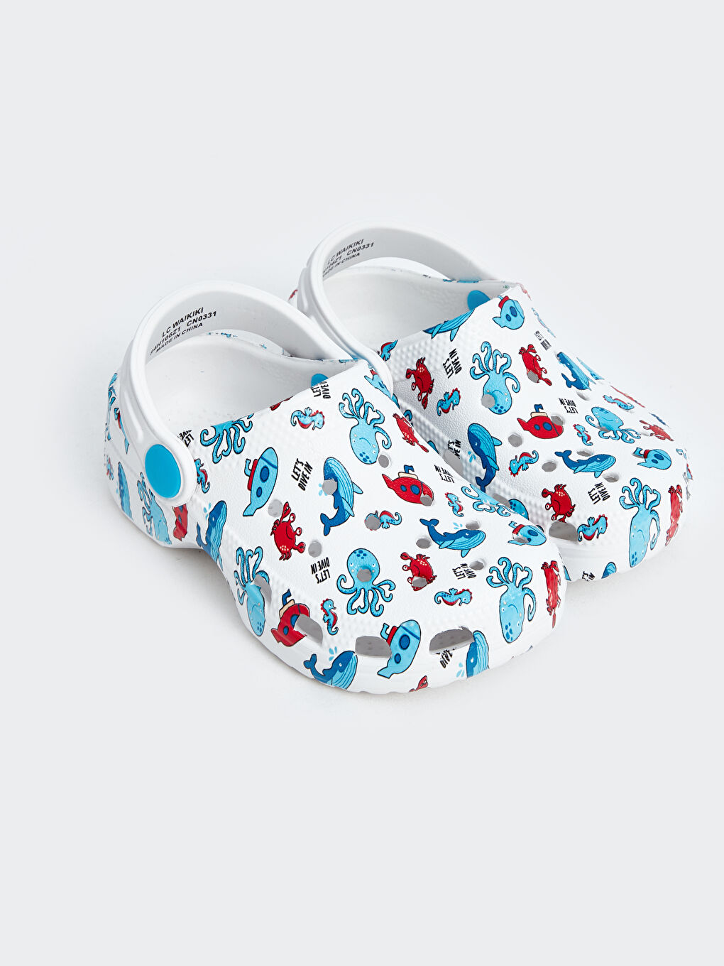 LCW STEPS Printed Baby Boys' Beach Sandal -S4H106Z1-J5E
