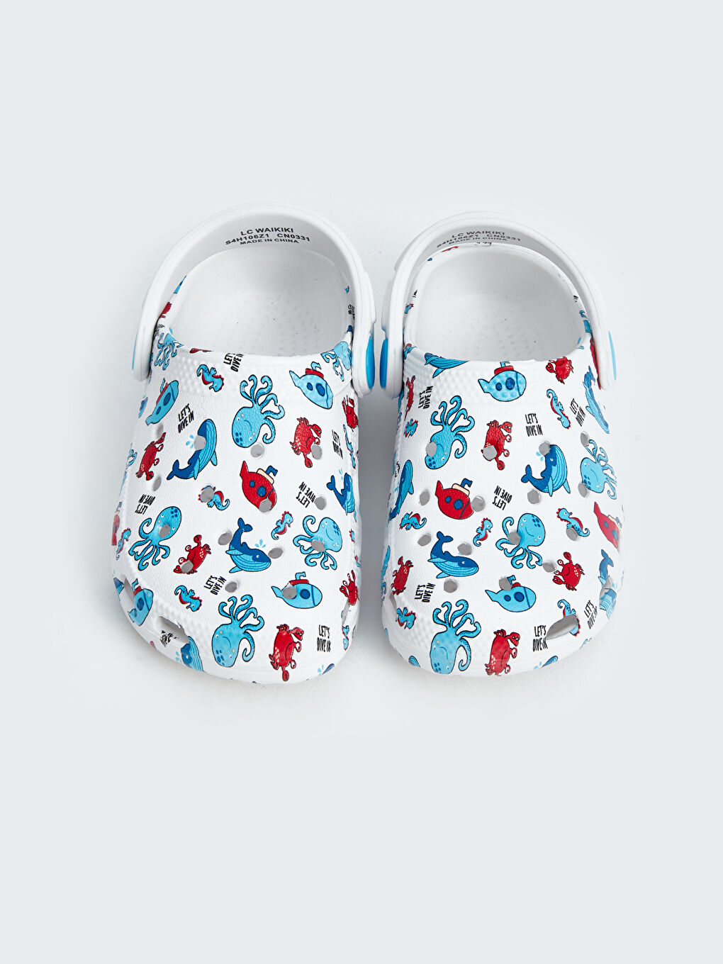 LCW STEPS Printed Baby Boys' Beach Sandal -S4H106Z1-J5E
