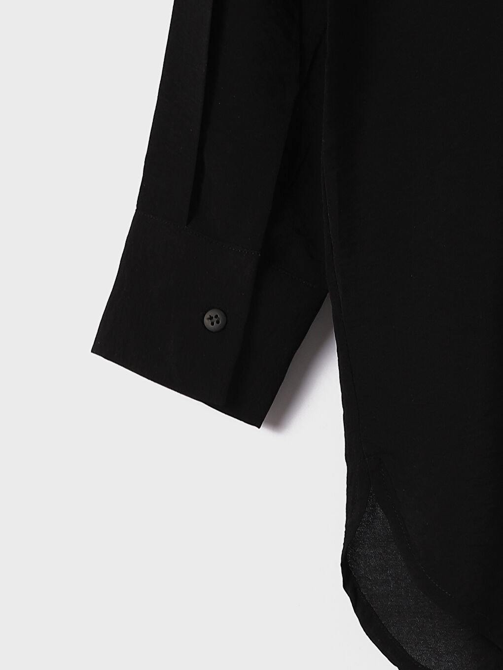 Plain Oversize Women's Shirt Tunic-1