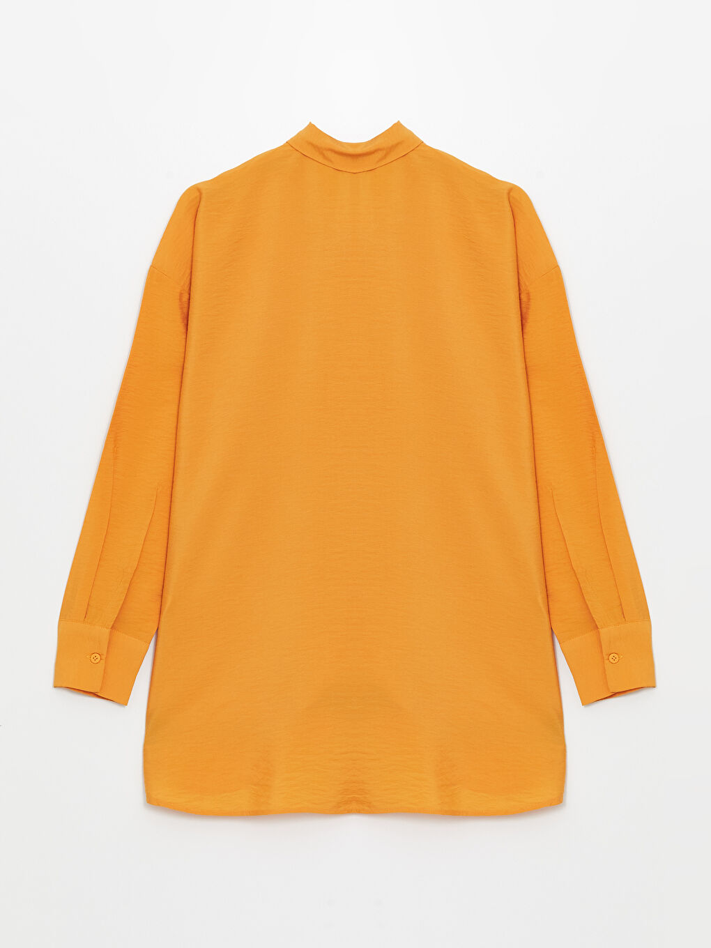 تونيك قميص سادة واسع للسيدات-6