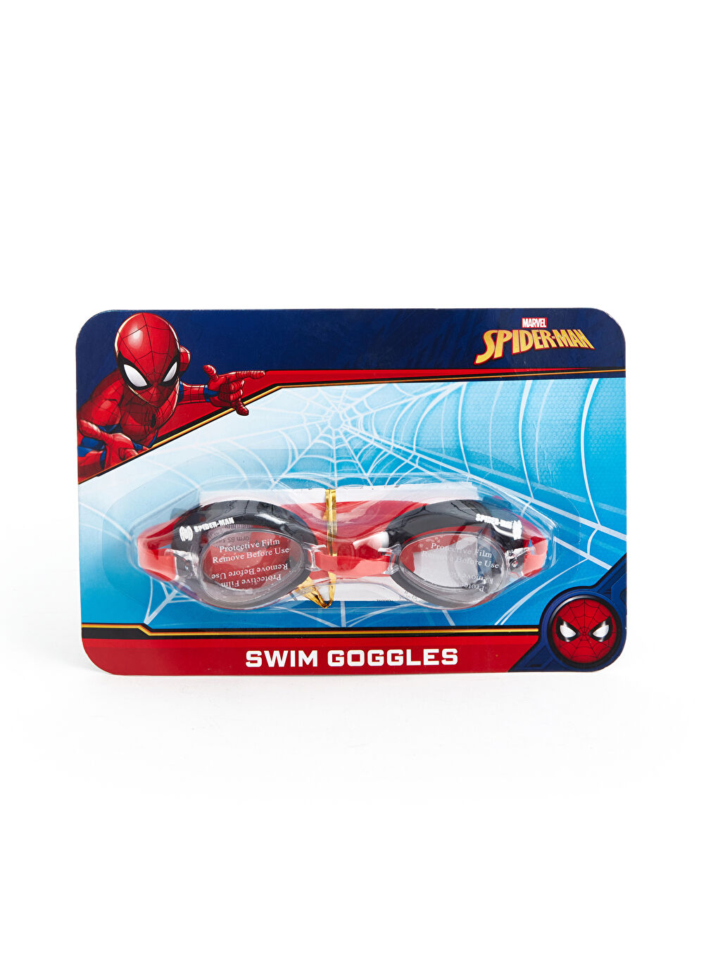 LCW ACCESSORIES Karışık Spiderman Baskılı Çocuk Deniz Gözlüğü