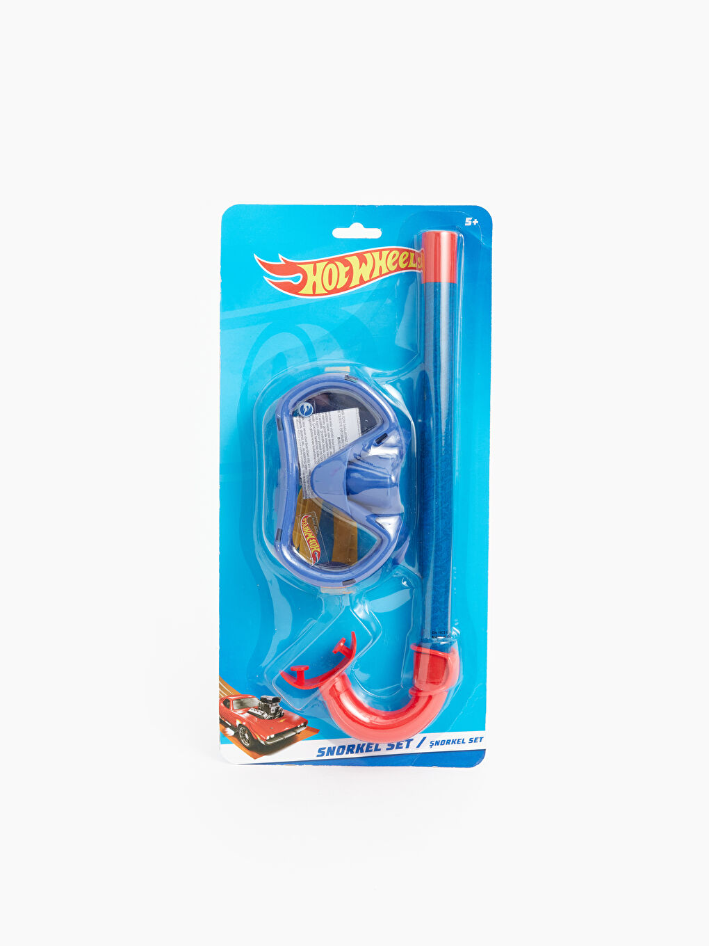 LCW ACCESSORIES Karışık Hot Wheels Baskılı Çocuk Şnorkel Seti