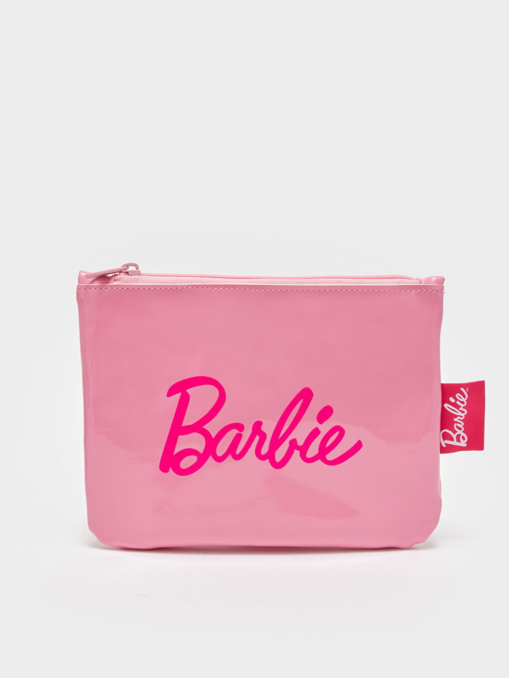 Barbie Baskılı Kadın Makyaj Çantası