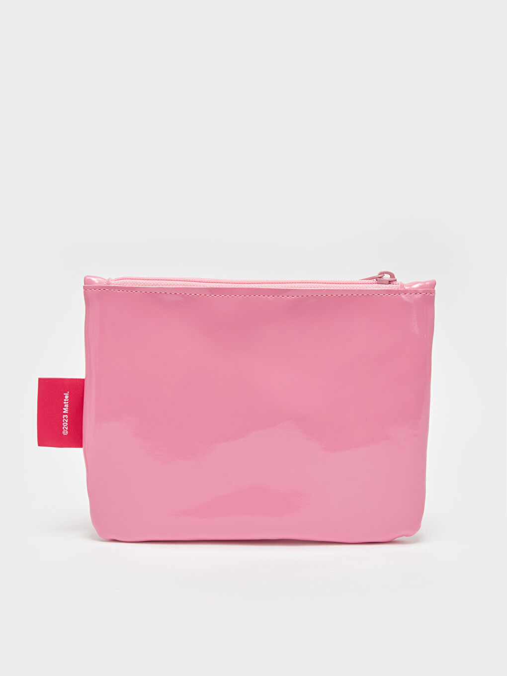 Barbie Baskılı Kadın Makyaj Çantası-1