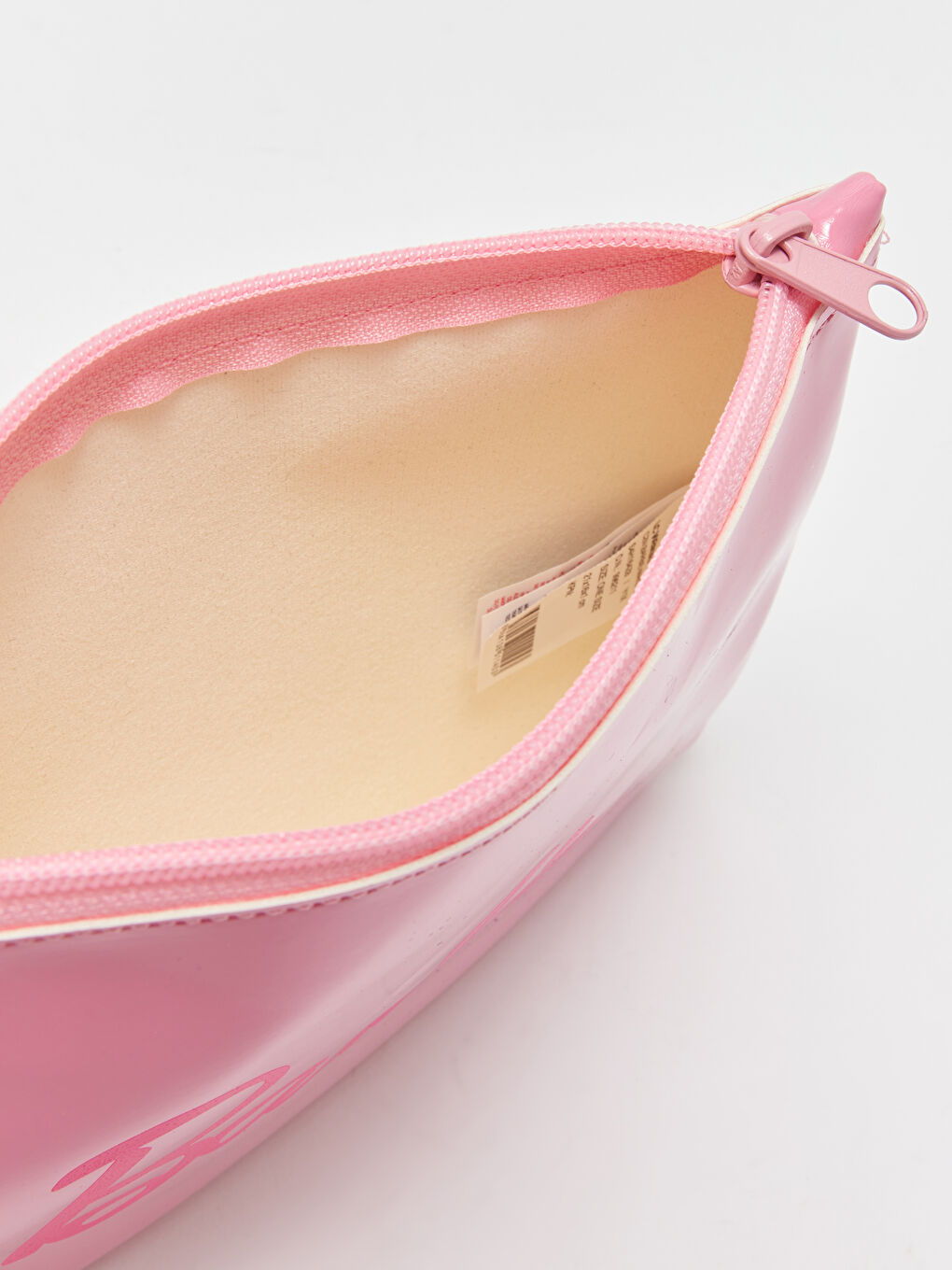 Barbie Baskılı Kadın Makyaj Çantası-3