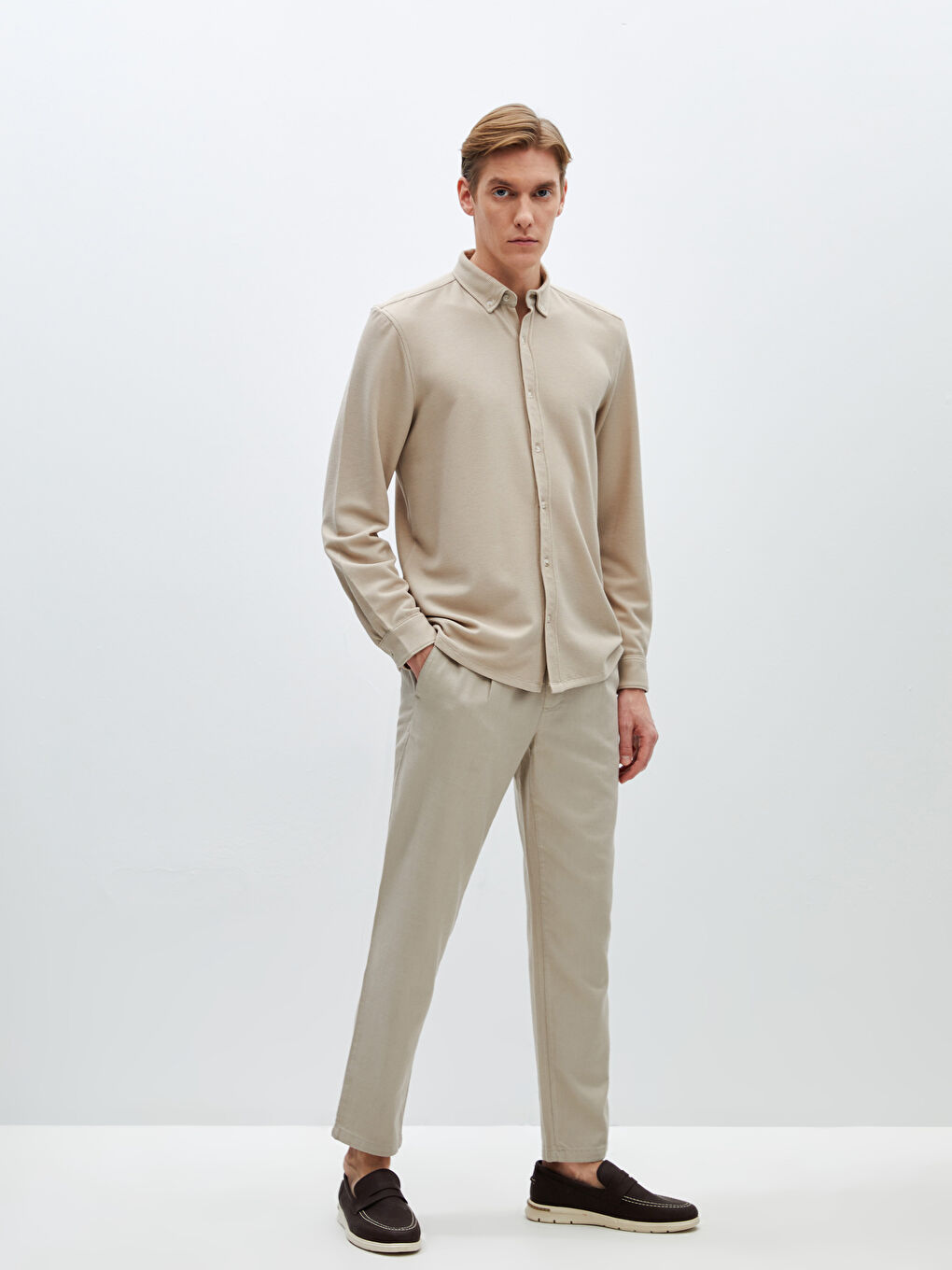 Slim Fit Men's Trousers -S4H194Z8-S2W
